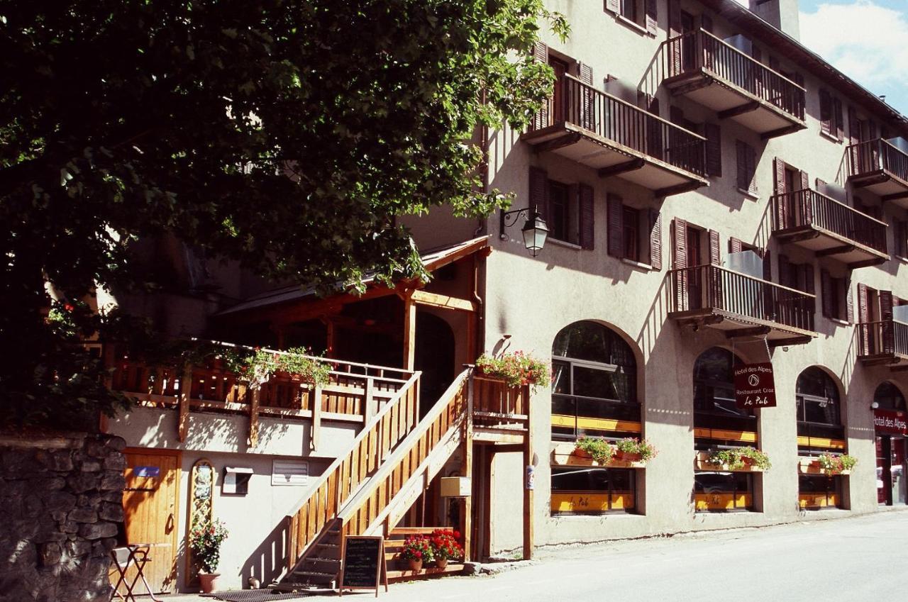 Hotel Des Alpes - Skiers Lodge La Grave Exterior photo