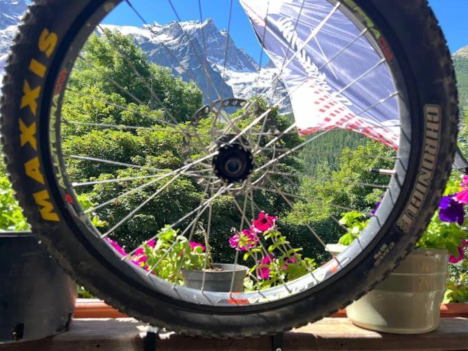 Hotel Des Alpes - Skiers & Bikers Lodge La Grave Exterior photo